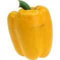 Floristik24 Replica alimentare giallo paprika 9,5 cm
