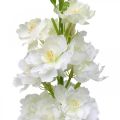 Floristik24 Levkoje Fiore artificiale bianco Fiore artificiale stelo 78 cm