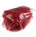 Floristik24 Miccia in lana 10m rosso scuro
