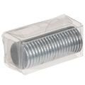 Dischetti magnetici rotondi per portacandele e vassoi in metallo, 1 cm, 20 pezzi | Floristik24.it