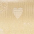 Carta per decorazioni floreali 25 cm 100 m cuori naturali – Carta per fioristi resistente all'umidità | Floristik24.it