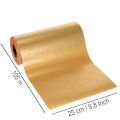 Rotolo di carta per decorazioni floreali, oro/rosso, 25 cm x 100 m, forniture per fioristi | Floristik24.it
