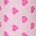 Carta per polsini con motivo a cuore, rosa, 25 cm, 100 m | Floristik24.it