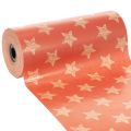 Floristik24 Carta decorativa con stelle, rotolo per forniture floreali, 25 cm x 100 m