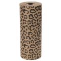 Carta da regalo, fantasia leopardata, rotolo da 25 cm, 100 m, ideale per confezioni regalo. | Floristik24.it
