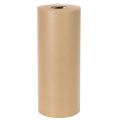 Carta kraft naturale, rotolo di carta decorativa da 25 cm, 100 m. | Floristik24.it