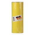 Floristik24 Polsino, carta da regalo, carta velina gialla 25 cm 100 m