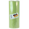 Floristik24 Polsino di carta velina verde muschio 25 cm 100 m