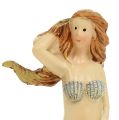 Figura da decorare Mermaid Blue 6cm - 9,5cm 3 pezzi | Floristik24.it