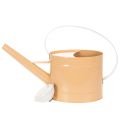 Annaffiatoio decorativo in metallo, look vintage, marrone chiaro, 52,5 cm - vaso per decorazione da tavolo e decorazione estiva | Floristik24.it