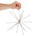 Stella polare decorativa a LED, luce bianca calda, con timer, per esterni, 29 cm | Floristik24.it