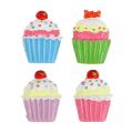 Floristik24 Mini Cupcakes colorati 2,5 cm 60 pezzi