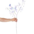 Ramo artificiale fiorito con fiori iridescenti, 80 cm | Floristik24.it