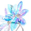 Ramo artificiale fiorito con fiori iridescenti, 80 cm | Floristik24.it