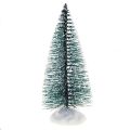 Floristik24 Mini decorazione per albero di Natale innevato 10 cm 4 pezzi