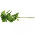 Floristik24 Verde menta artificiale, rami di menta decorativi, fiore di seta L32cm 3 pezzi