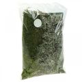 Floristik24 Muschio decorativo per artigianato Mix di muschio e lichene verde, grigio 100g