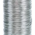 Floristik24 Filo di mirto zincato argento 0,37 mm 100 g