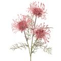 Floristik24 Ramo fiorito di protea a forma di cuscinetto di fiori artificiali, 65 cm, 3 pezzi