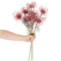 Ramo fiorito di protea a forma di cuscinetto di fiori artificiali, 65 cm, 3 pezzi | Floristik24.it