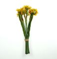 Floristik24 Bouquet di narcisi in 35 cm giallo 3 pezzi
