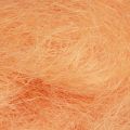 Floristik24 Erba di sisal in fibra naturale per l&#39;artigianato Erba di sisal albicocca 300g
