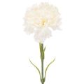 Floristik24 Garofano artificiale con stelo per bouquet e ghirlande, 56 cm, 8 pezzi