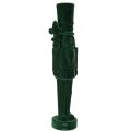 Floristik24 Statuetta dello schiaccianoci, in piedi, decorazione natalizia, floccata, 77 cm