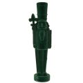 Statuetta dello schiaccianoci, in piedi, decorazione natalizia, floccata, 77 cm | Floristik24.it