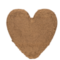 Cuore in spugna floreale OASIS® Renewal® Cuore in spugna floreale Biolit® 33 cm 2 pezzi | Floristik24.it