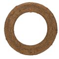 Anello in spugna floreale OASIS® Renewal® Spugna floreale Biolit® 40 cm 2 pezzi | Floristik24.it