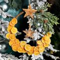 Floristik24 Fette d&#39;arancia 500g al naturale