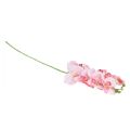 Floristik24 Orchidea Phalaenopsis artificiale 9 fiori rosa bianco 96 cm