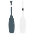 Floristik24 Miniature di pagaie decorative per arredamento nautico, 8 cm, 18 pezzi