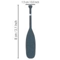 Miniature di pagaie decorative per arredamento nautico, 8 cm, 18 pezzi | Floristik24.it