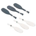Miniature di pagaie decorative per arredamento nautico, 8 cm, 18 pezzi | Floristik24.it