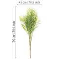 Ramo di palma artificiale, pianta artificiale per composizioni, 90 cm | Floristik24.it