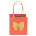 Carta per sacchetti regalo con motivo a nastro, 12 cm, 8 pezzi | Floristik24.it