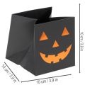 Fioriera a forma di zucca in carta, decorazione di Halloween, 10 cm, 6 pezzi | Floristik24.it