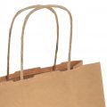 Floristik24 Shopper in carta sacchetti di carta sacchetti di carta 18x8cm 50pz
