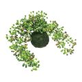 Floristik24 Filo di perline muschio artificiale palla piante artificiali verdi 38 cm