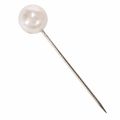 Spilli con testa di perle champagne Ø20mm 90mm | Floristik24.it