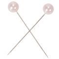 Spilli Testa Perla Rosa Ø10mm 60mm | Floristik24.it