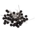 Floristik24 Perni per perline neri Ø10mm 60mm