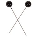 Perni per perline neri Ø10mm 60mm | Floristik24.it