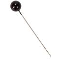 Perni per perline neri Ø10mm 60mm | Floristik24.it