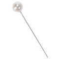 Spilli Testa Perla Bianco Ø10mm 60mm | Floristik24.it