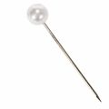 Spilli Testa Perla Bianco Ø15mm 75mm | Floristik24.it