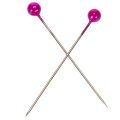 Spilli da fiorista con testa di perla, rosa, Ø4mm, 40mm, 150 pezzi | Floristik24.it