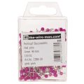 Spilli da fiorista con testa di perla, rosa, Ø4mm, 40mm, 150 pezzi | Floristik24.it
